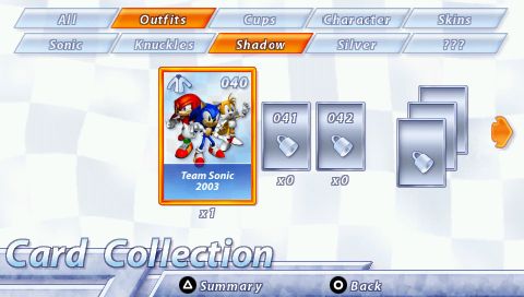 Sonic Rivals screenshot 3 for PSP